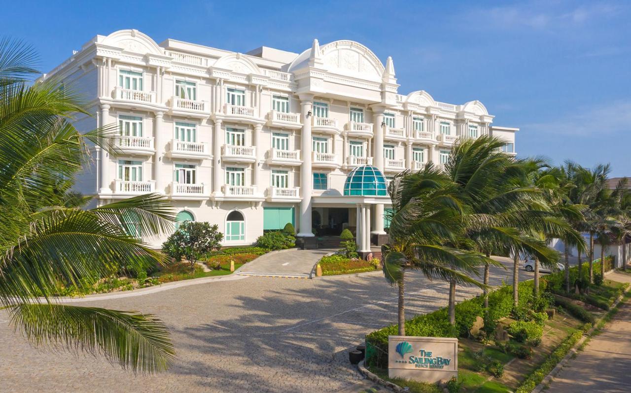 The Sailing Bay Beach Resort Mui Ne Exterior foto